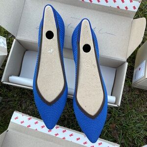 New Rothy’s Lazuli Points Size 10